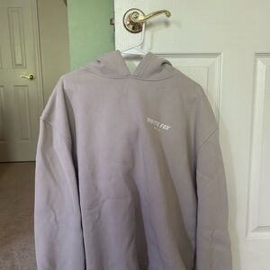 White Fox Offstage Hoodie- Moon